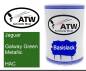 Preview: Jaguar, Galway Green Metallic, HAC: 500ml Lackdose, von ATW Autoteile West.